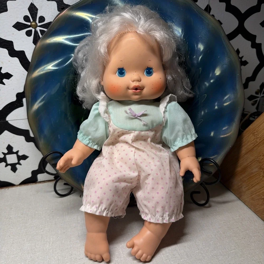 Vintage 1982 Kenner Strawberry Shortcake Friends Apricot Blow Kiss Baby Doll